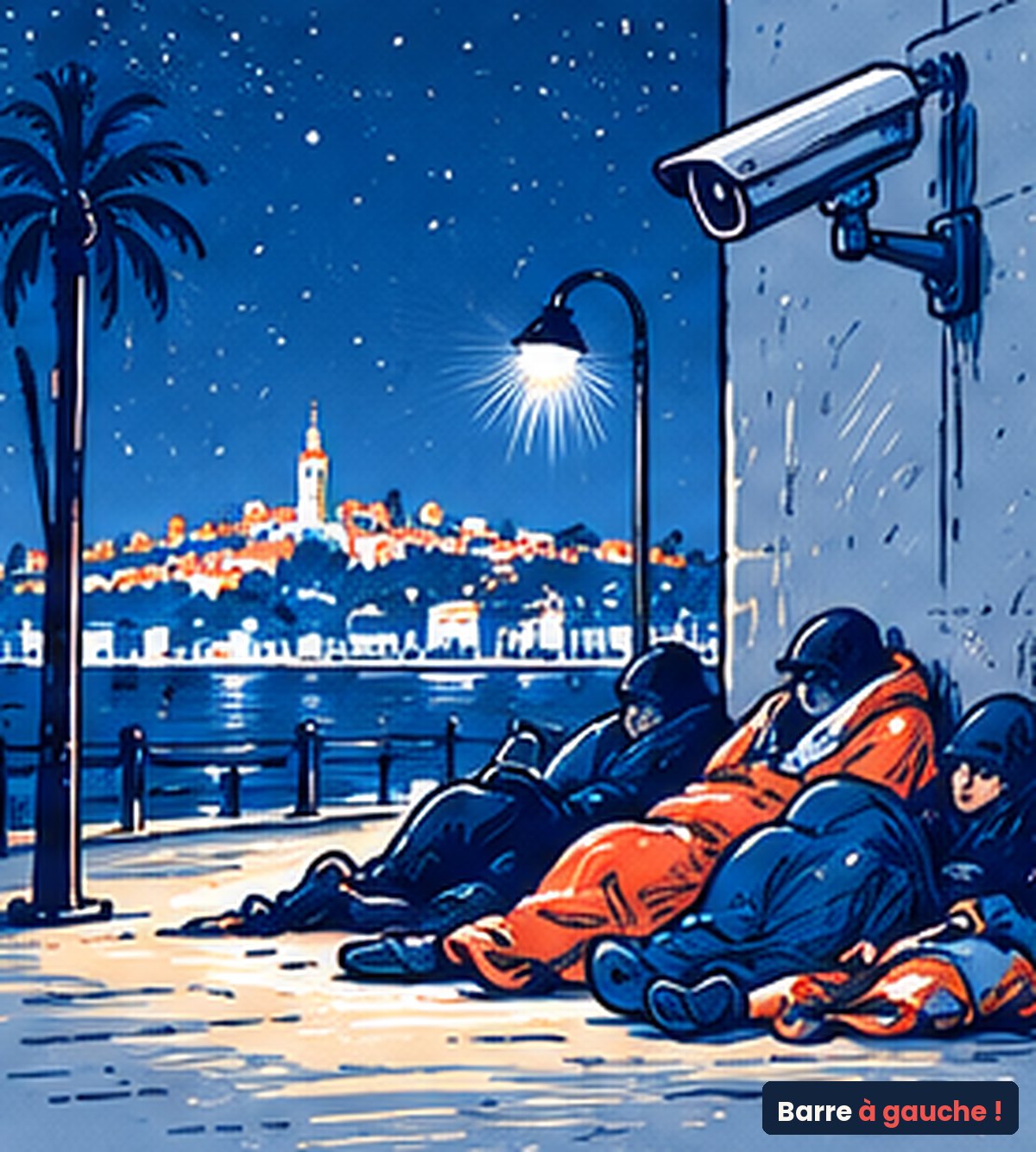 Menton : la sécurité d&rsquo;abord, et un centre d&rsquo;accueil de nuit